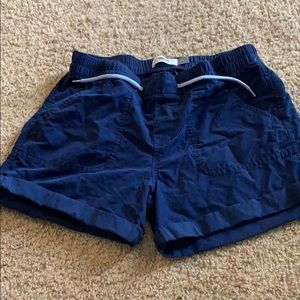 Old navy cotton shorts sz 10/12